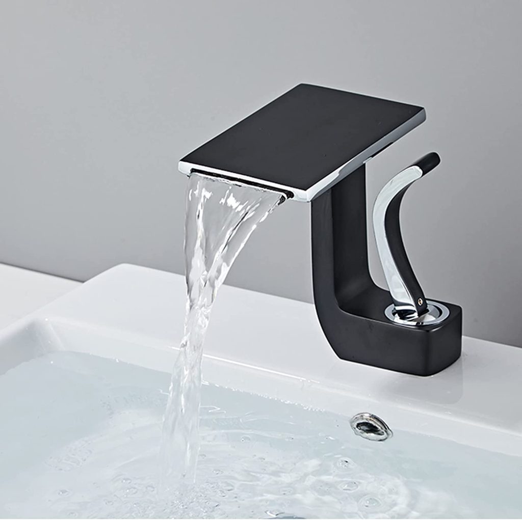 Robinet Cascade Design Pour Lavabo Esth Tique Et Praticit