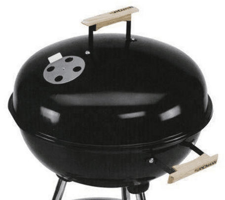 achat barbecue boule charbon grill chef 11316