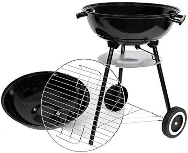 test barbecue Cao Camping Saveur Barbecue four