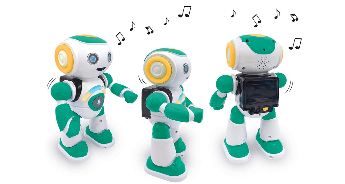 robot Intelligent Qui lit pour garçons et Filles Danse Joue de la