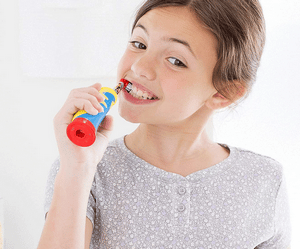 Avis brosse à dents électrique Oral B pour enfants