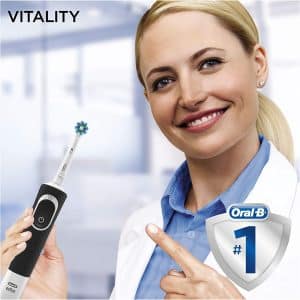 La brosse à dents électrique Oral-B Vitality 100
