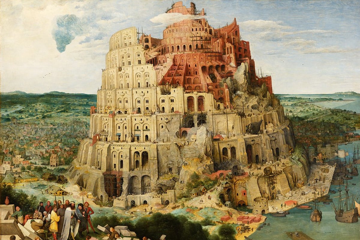 Histoire de la tour de Babel