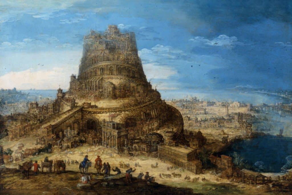 Mythe de la tour de Babel